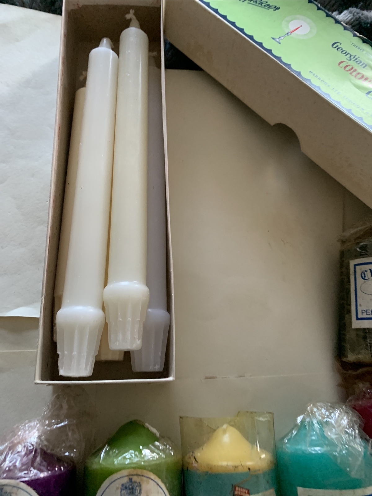 Job Lot Price's vintage Chelsea candles Mixed Job Lot..See Photos eBay