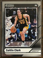 2024 Panini #8 Caitlin Clark Collection Iowa Hawkeyes Metalized