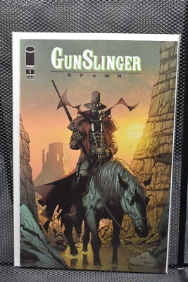 Gunslinger Spawn #1 Greg Capullo Variant Image 2021 Todd McFarlane Violator 9.4