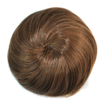 Volumen Haarverdichtung Dutt Haarteil Haarknoten Hepburn Hochsteckfrisur Chignon