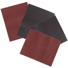 4 Sheets Pool Sandpaper Polishing Tool for Billiards Equipment