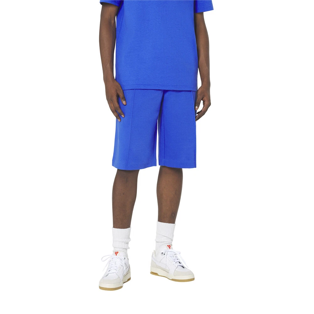 Puma Ami X Shorts Mens Blue Casual Athletic Bottoms 534071-93 Puma Ami X Shorts Mens Blue Casual Athletic Bottoms 534071-93