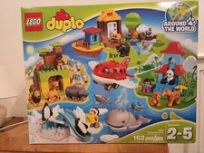 LEGO Duplo Around the World (10805) NEW! SEALED!