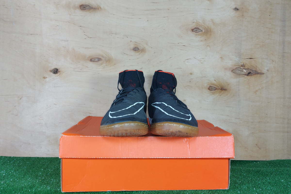 Nike Hypervenom X Proximo IC 747486-016 Black boots Cleats mens