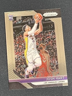 201&-19 NBA PRIZM BASE Josh Hart RC Rookie Lakers Knicks Villanova
