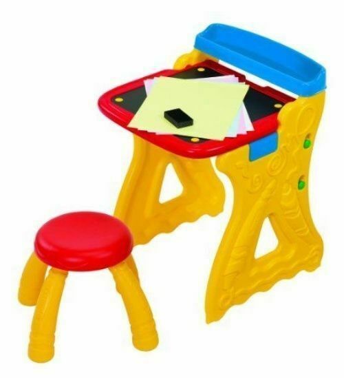 crayola art easel with stool