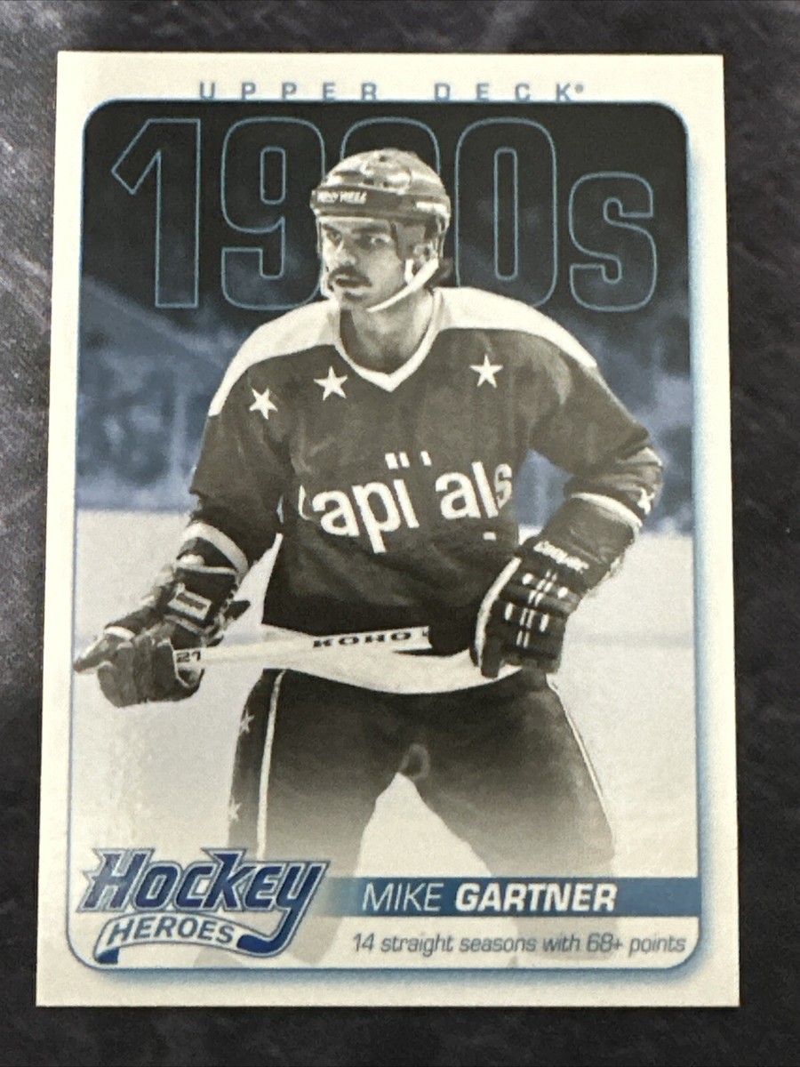 2013-14 Upper Deck Hockey Heroes 1980's HH46 Mike Gartner