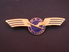 Oryginalny mundur huśtawki LUFTHANSA "Steward"