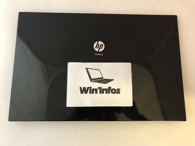 Coque capot arrière écran hp probook 6555b complet à Germignac | Clasf
