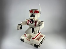 RAD Robot 1999 Toymax RAD20 Robot w/ 6V Rechargeable Battery, 27MHz RC