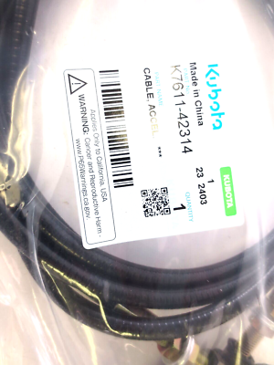 2009-16 NEW KUBOTA RTV 1140 CPX OEM Foot Throttle Accelerator