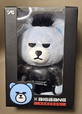 BIGBANG KRUNK ぬいぐるみ タプ　T.O.P BAE BAE Bigbang X Krunk Bae Bae Version Taeyang Clip-On Plush | Hot