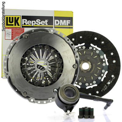 LUK Kupplungssatz Kupplung RepSet passend für Mazda 2 1.3 Premacy 1.9 323 6 1.6