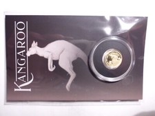 Australien 2 Dollars 2023 - K&auml;nguru Kangaroo Mini Roo - 0,5g Gold Blister OVP