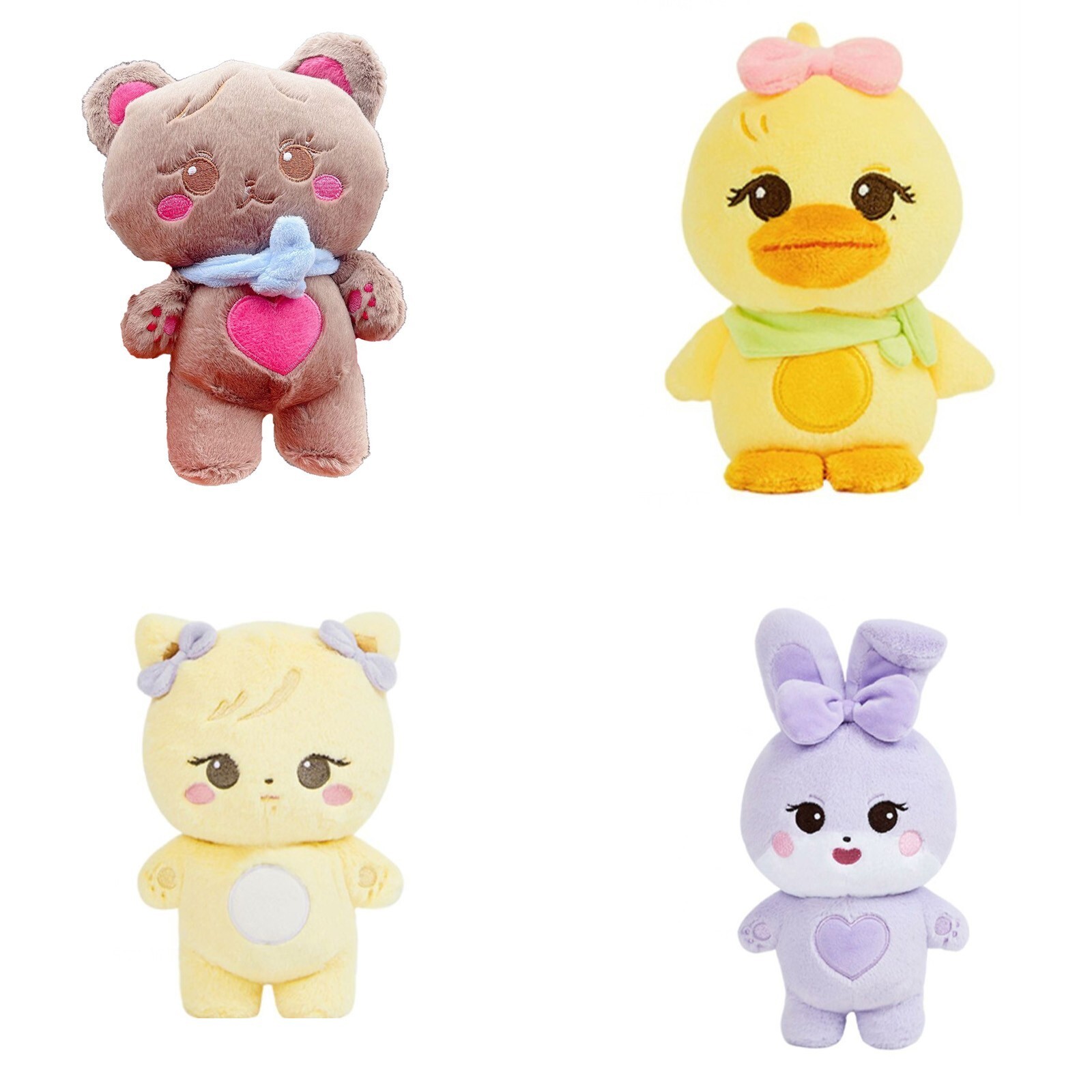 Mercancía de concierto BLACKPINK de 25 cm adecuada para niñas juguetes de peluche de cumpleaños regalo