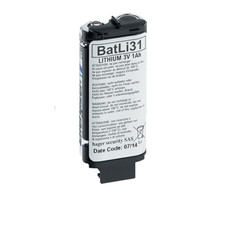 BATLI31 BATTERIA LITIO-FERRO 3V 1AH RILEVATORI ALLARME DAITEM ORIGINALE!!!