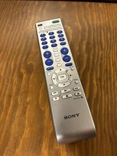 Sony Remote Commander Universal Control Model RM-V310 Silver Tested Working OEM