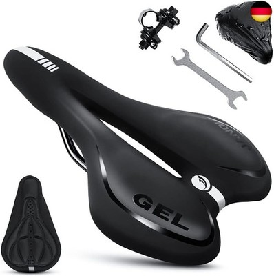 Bicycle Saddle Men Women Comfortable MTB Cube Saddle Bicycle Seat with