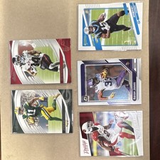 Panini NFL 2021 Trading Card Lot 5 Cards Prestige Absolute DJ Moore