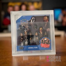 Epic Toys chella Tag Team ACRYLIC  (Display Case Only) wwf wrestling display ?