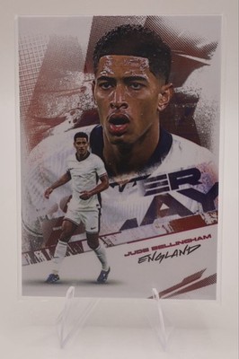 Futera Unique Power Play Jude Bellingham England #PP02 Serial  5/5