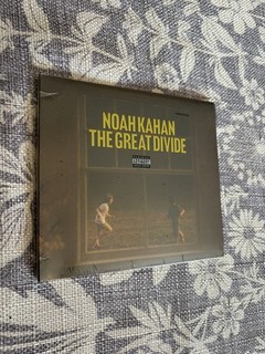 NOAH KAHAN THE GREAT DIVIDE CD W/ SIGNED ART CARD SEALED