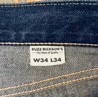 BUZZ RICKSON LOT 041 SELVEDGE DENIM JEANS Sz 34 Fits 32 TOYO ENTERPRISE JAPAN — photo 4