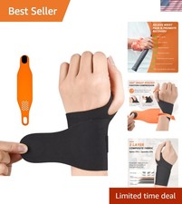 Ulnar Wrist Brace for Right  Left Hand, Ultra-Thin Elastic Wrist Wrap Compre...
