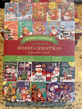 Christmas Puzzle Advent Calendar - Choose From 19 Different Options US Seller 