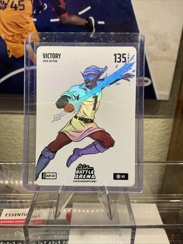 2026 Bo Jackson Battle Arena Blizzard Battle Foil #BLBF-467 “Victory” ICE SP