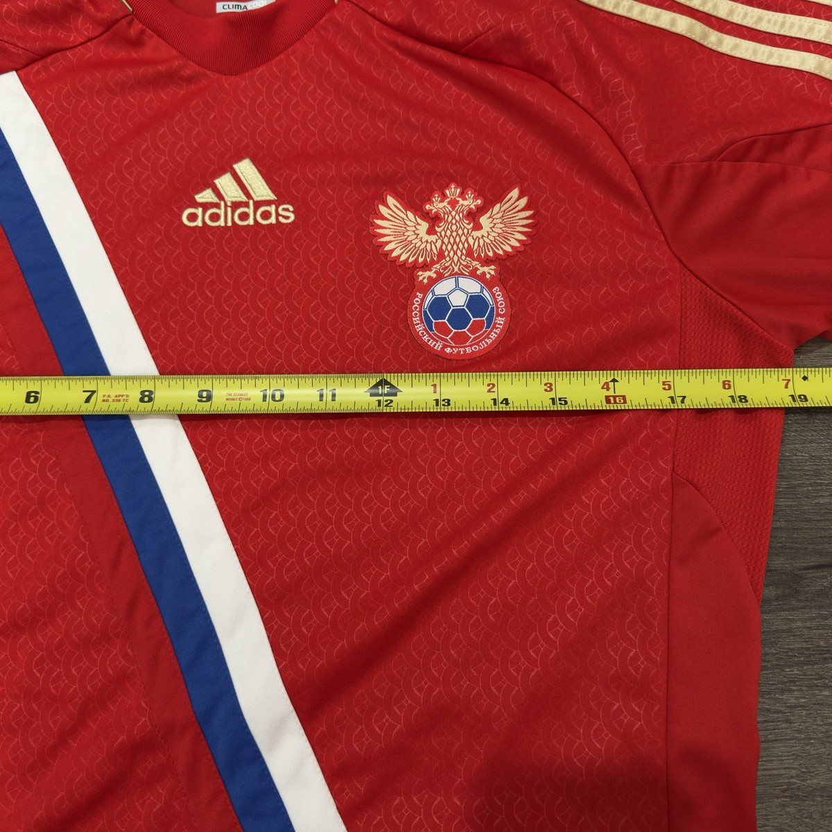 Adidas Climacool RUSSIA World Cup Football Soccer Jersey Kit 2012
