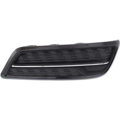 #ad #ad Fog Light Cover For 2014 2016 Acura MDX Black and Chrome Front Passenger Side $39.53