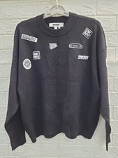 New DKNY Logo Sweater Women's US Size L