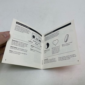 Keith Courage in Alpha Zones (Turbografx-16, 1989) - MANUAL ONLY