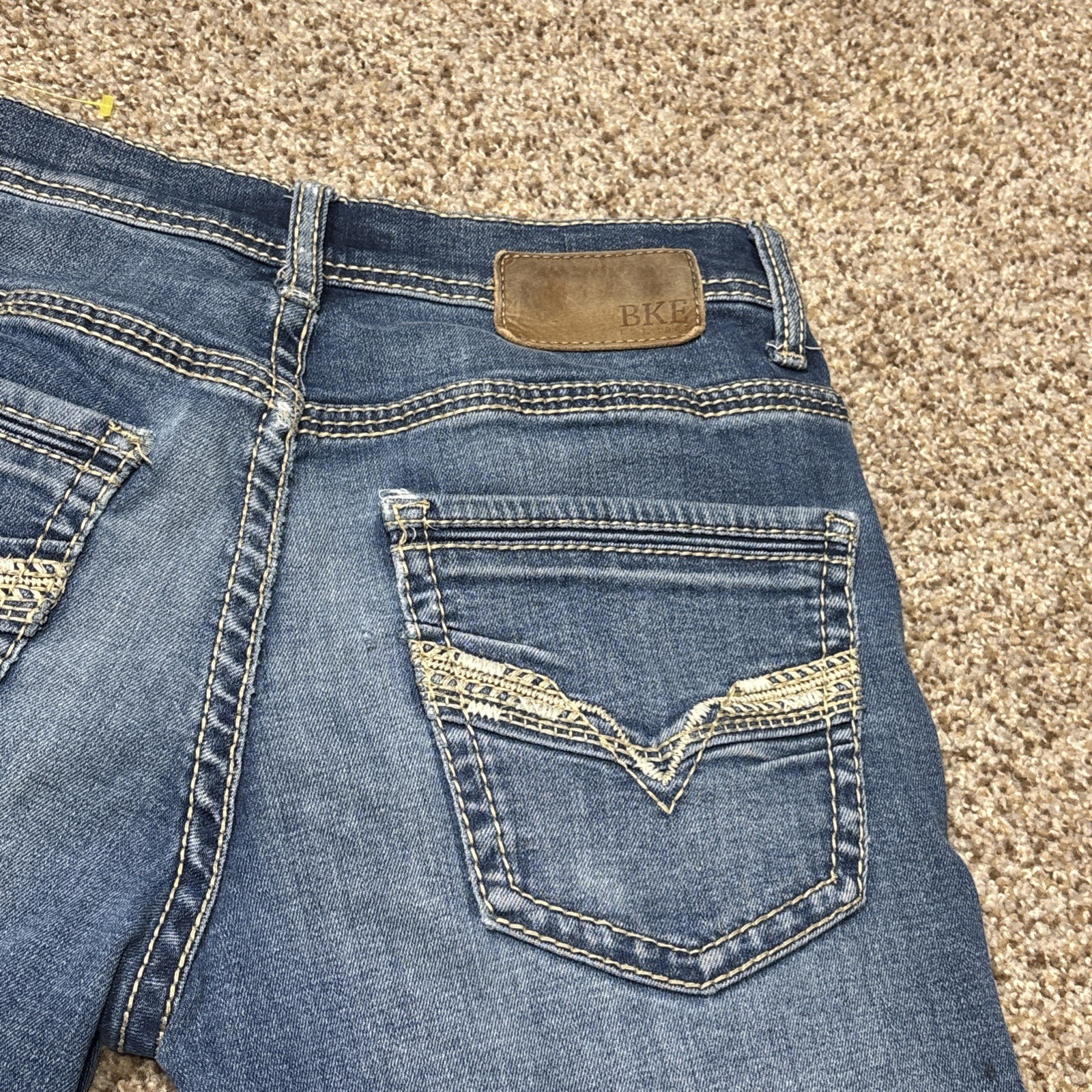 BKE Aiden Denim Jeans Mens 29x32 Fits 29 X 30 Straight Leg - View 17