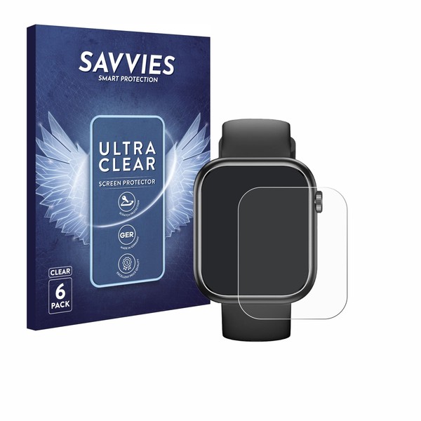 "6X Schutzfolie FüR Rlqa G104 1.83\" Displayschutz"-image