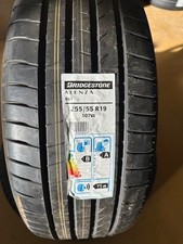 Image of Brand New 2x 255/55R19 107W BRIDGESTONE ALENZA 001