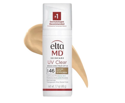 Elta MD UV Clear TINTED Facial Sunscreen SPF 46 1.7 oz EXP 09/2027 New in Box