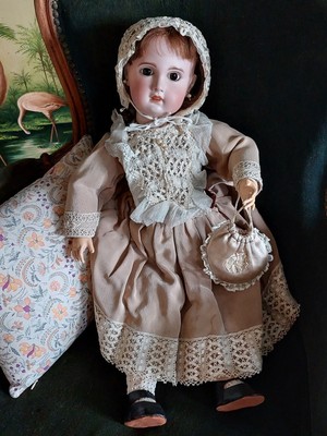 Poupée Ancienne SFBJ (Paris) - 60 Cm - Tête Jumeau? - Bébé Steiner? - UNIS France