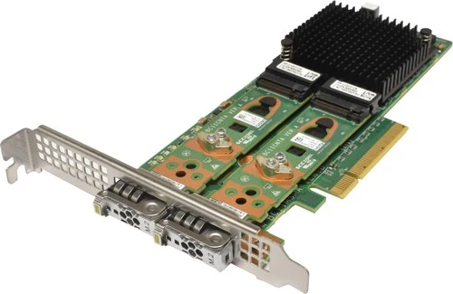 Huawei BC11MSMA SAS/SATA RAID Controller 2x M.2 Caddy 2x Intel M.2 SSD