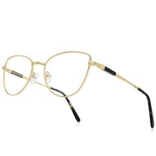 RB. Pilot Retro Cateye Reading Glasses for Women Blue Light Blocking Computer...