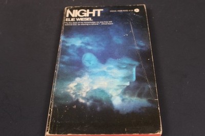 Night Elie Wiesel 1972 Seventh Printing Discus Edition Holocaust Memoir PB