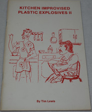 Kitchen Improvised Plastic Explosives II Tim Lewis 1986 Collectible Book Kitchen Improvised Plastic Explosives II Tim Lewis 1986 Collectible Book
