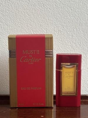 Must II Cartier Eau De Parfum 4ml
