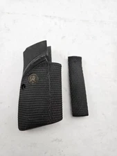 Used Pachmayr Rubber Grips Browning Hi-Power Backstrap Signature Series Grip