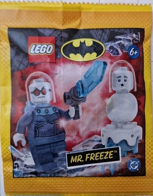 LEGO - L0002270 - DC´s Mr. Freeze & Snowman NEU! Polybag Batman