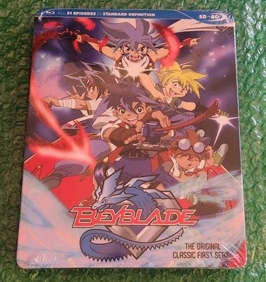 Beyblade BLURAY w/ Slipcover (Out of Print) Anime NEW