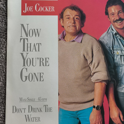 Joe Cocker Now That You're Gone Maxi-Single Schallplatte Vinyl 12''