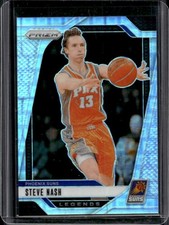 2024-25 Panini Prizm Steve Nash Legends Premium Prizm #91/150 Suns
