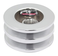 Tuff Stuff 7610f Alternator Pulley V-belt 2 Groove 2.628 In Diameter Hard... Tuff Stuff 7610f Alternator Pulley V-belt 2 Groove 2.628 In Diameter Hard...